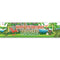 Dinosaur Park Personalised Banner - 1.2m