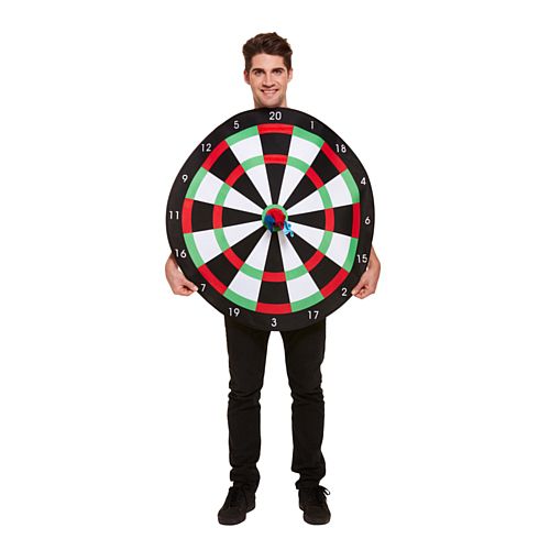 Adult Dartboard Costume