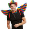 Rainbow Feather Wings