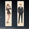 The Great Gatsby 1920's Portrait Wall Banner Decorations - 1.2m - Pack of 2