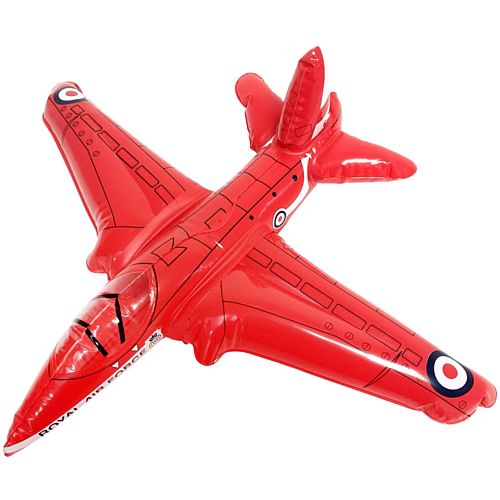 Inflatable Red Arrows Aeroplane - 50cm