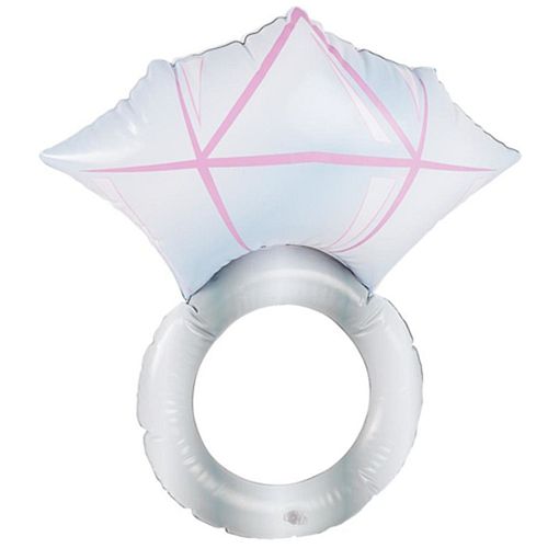 Inflatable Diamond Ring - 50cm