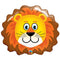 Lovely Lion Face Foil Balloon - 29