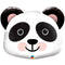 Precious Panda Face Foil Balloon - 31