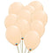 Blush Peach Latex Balloons - 11