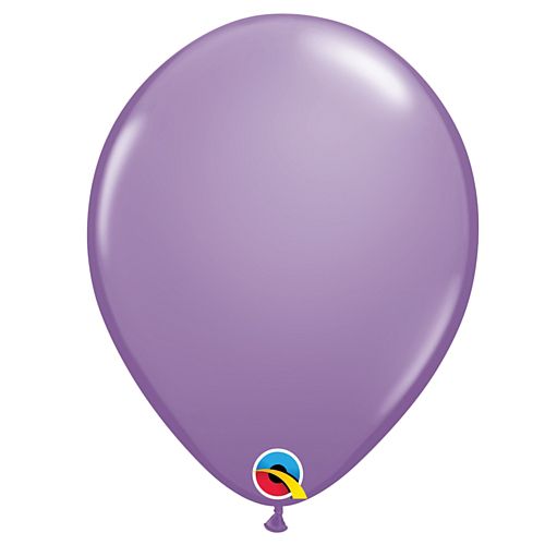 Spring Lilac Plain Colour Mini Latex Balloons - 5" - Pack of 10