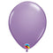 Spring Lilac Plain Colour Mini Latex Balloons - 5