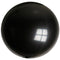 Black Giant Round Latex Balloons - 24