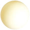 Ivory Giant Round Latex Balloons - 24