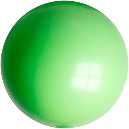 Lime Green Giant Round Latex Balloons - 24" - Pack of 10