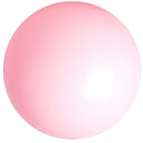 Pastel Pink Giant Round Latex Balloons - 24" - Pack of 10