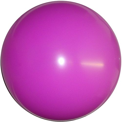 Fuchsia Pink Giant Round Latex Balloons - 24" - Pack of 10