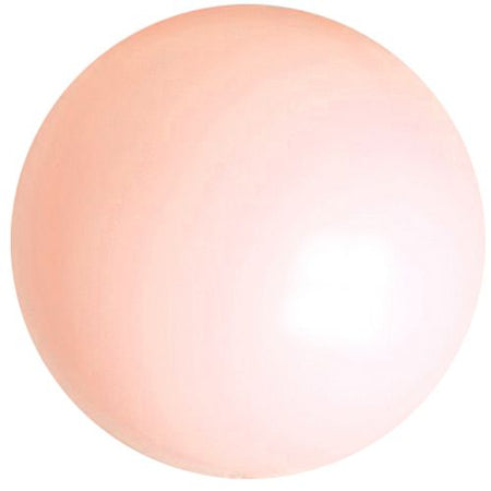 Peach Pink Giant Round Latex Balloons - 24