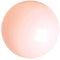 Peach Pink Giant Round Latex Balloons - 24