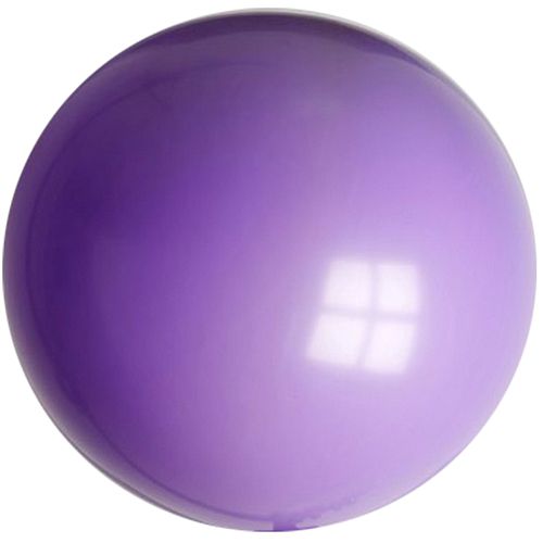 Violet Purple Giant Round Latex Balloon - 24" - Pack of 10