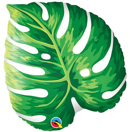 Tropical Palm Leaf Shaped Foil Balloon - 53cm