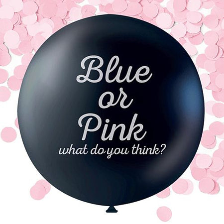 Gender Reveal Balloon - It's a Girl - 36