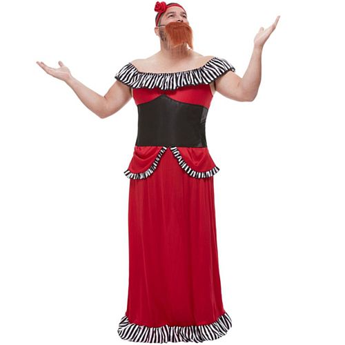 Bearded Lady Costume