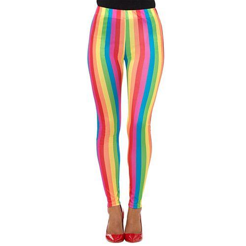 Rainbow Clown Leggings