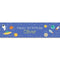 Outer Space Personalised Banner - 1.2m