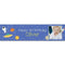 Outer Space Personalised Photo Banner - 1.2m