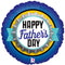 Happy Father's Day Holographic Balloon - 18