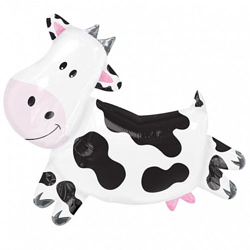 Cow Supershape Foil Balloon - 30"