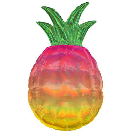 Iridescent Pineapple Supershape Foil Balloon - 31
