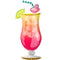 Tropical Drink Supershape Foil Balloon - 41