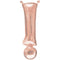 Rose Gold '!' Exclamation Mark Air Filled Foil Balloon - 16