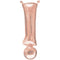 Rose Gold '!' Exclamation Mark Air Filled Foil Balloon - 16