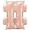 Rose Gold '#' Air Filled Hashtag Foil Balloon - 16