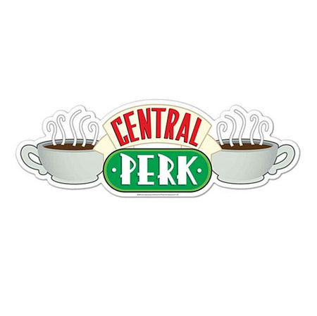 Friends Central Perk Cafe Sign Cutout - 93cm