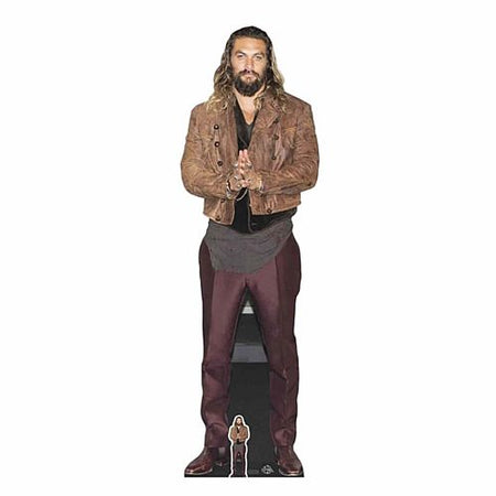 Jason Momoa Lifesize Cardboard Cutout - 1.92m