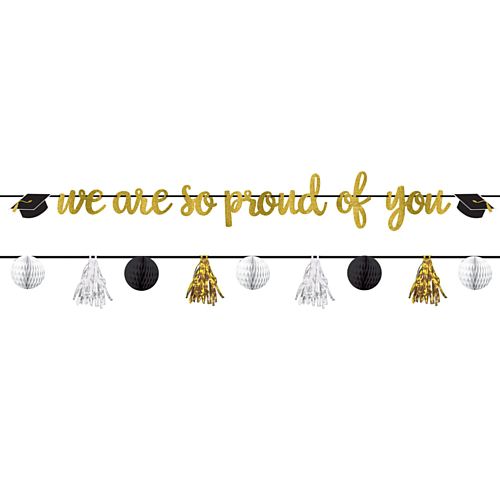 Graduation Banner Kit - 2.1m