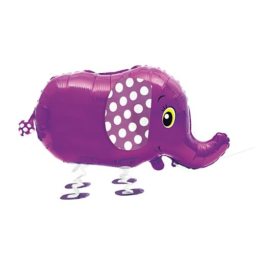 Elephant Walking Balloon - 32"