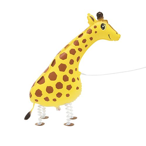 Giraffe Walking Balloon - 34"