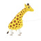 Giraffe Walking Balloon - 34