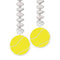 Tennis Ball Dangler Hanging Decorations - 76cm - Pack of 2