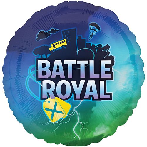 Battle Royale Foil Balloon - 18"