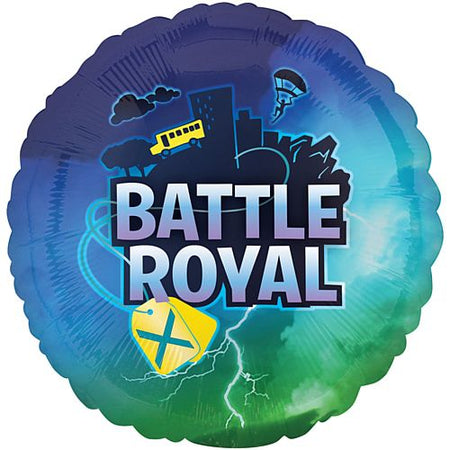 Battle Royale Foil Balloon - 18