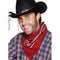 Red Cowboy Bandana