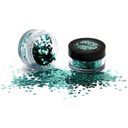 Aqua Marine Turquoise Chunky Biodegradable Glitter - 3g