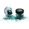 Aqua Marine Turquoise Chunky Biodegradable Glitter - 3g