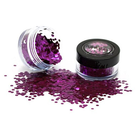 Berry Crush Hot Pink Chunky Biodegradable Glitter - 3g