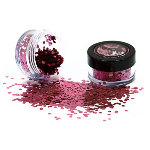 Chiffon Rose Pink Chunky Biodegradable Glitter - 3g
