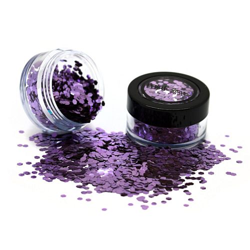 Parma Violet Purple Chunky Biodegradable Glitter - 3g