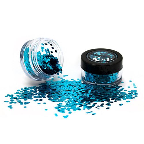 Sea Breeze Blue Chunky Biodegradable Glitter - 3g
