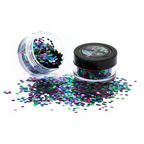 Wild Parrot Mixed Chunky Biodegradable Glitter - 3g