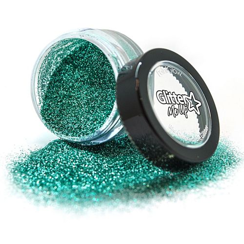 Aqua Marine Turquoise Biodegradable Glitter Dust - 3g